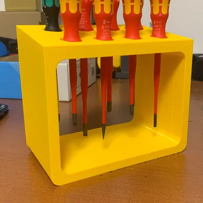Giá đỡ tua vít Wera Gridfinity