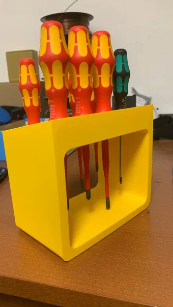 Giá đỡ tua vít Wera Gridfinity - Image 2