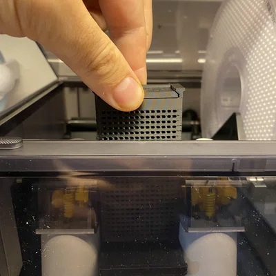 Giá Đựng Chất Hút Ẩm Mặt Trước Bambu Lab X1 AMS