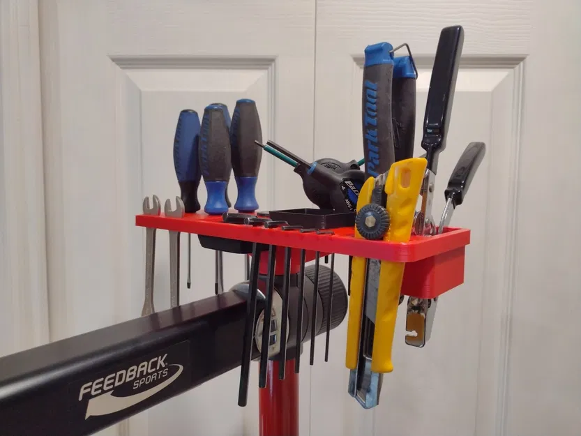 Khay Đựng Dụng Cụ Xe Đạp (Chân Chống Sửa Chữa Feedback Sports) - Image 1