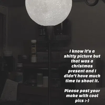 Chao đèn Mặt Trăng Ikea Rodd