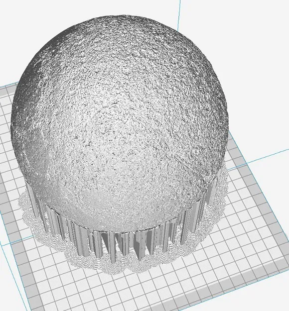 Chao đèn Mặt Trăng Ikea Rodd - Image 2