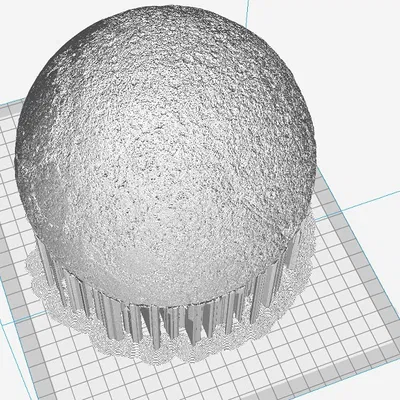 Chao đèn Mặt Trăng Ikea Rodd