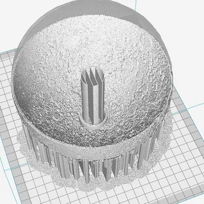 Chao đèn Mặt Trăng Ikea Rodd