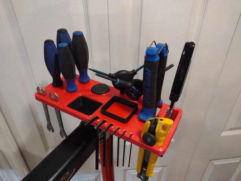 Khay Đựng Dụng Cụ Xe Đạp (Chân Chống Sửa Chữa Feedback Sports) - Image 2