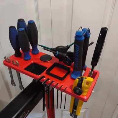 Khay Đựng Dụng Cụ Xe Đạp (Chân Chống Sửa Chữa Feedback Sports)