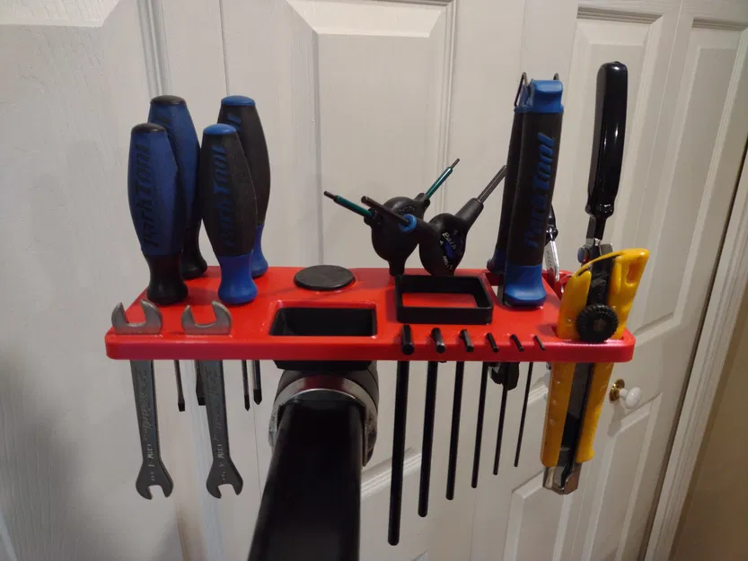 Khay Đựng Dụng Cụ Xe Đạp (Chân Chống Sửa Chữa Feedback Sports) - Image 3