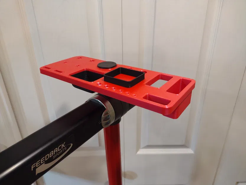 Khay Đựng Dụng Cụ Xe Đạp (Chân Chống Sửa Chữa Feedback Sports) - Image 4