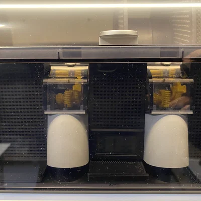 Giá Đựng Chất Hút Ẩm Mặt Trước Bambu Lab X1 AMS