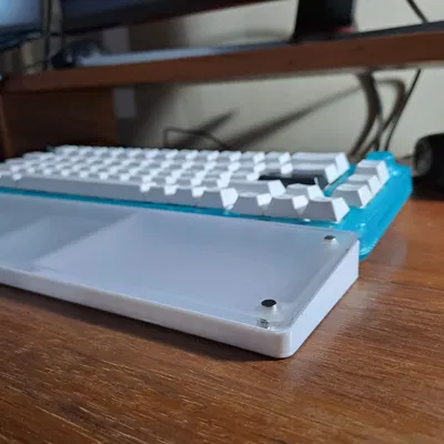 Đệm Kê Tay Bàn Phím và Hộp Lưu Trữ [Parametric]