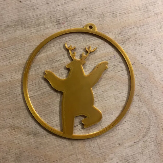 Móc Trang Trí Cây Thông Noel #7 - Image 1