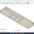Đệm Kê Tay Bàn Phím và Hộp Lưu Trữ [Parametric] - Thumbnail 5