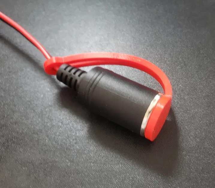 Nắp đậy cho cáp phụ "bật lửa xe hơi" 12V tiêu chuẩn - Image 1