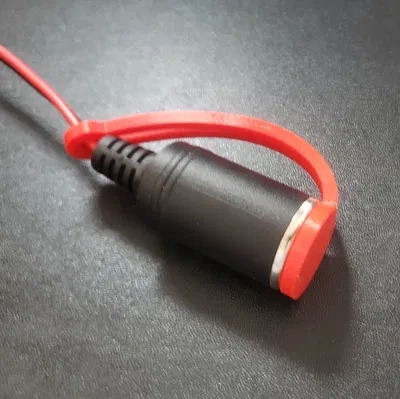 Nắp đậy cho cáp phụ "bật lửa xe hơi" 12V tiêu chuẩn