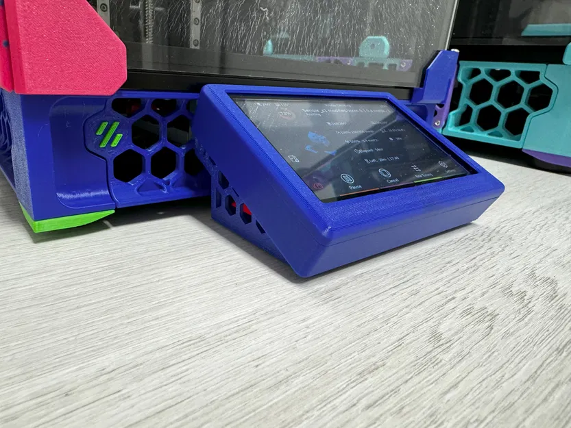 Giá đỡ Voron V0.2 BTT PI TFT43 - Image 1