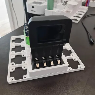 Hộp Đựng Sạc Pin Gridfinity