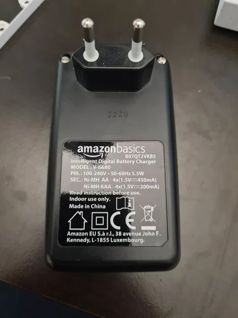 Hộp Đựng Sạc Pin Gridfinity - Image 3