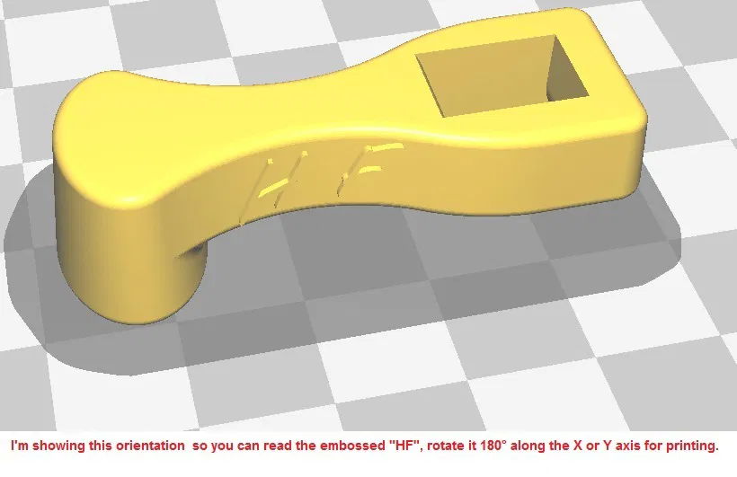Kẹp mũi Lancia Fulvia 1600 HF - Image 1