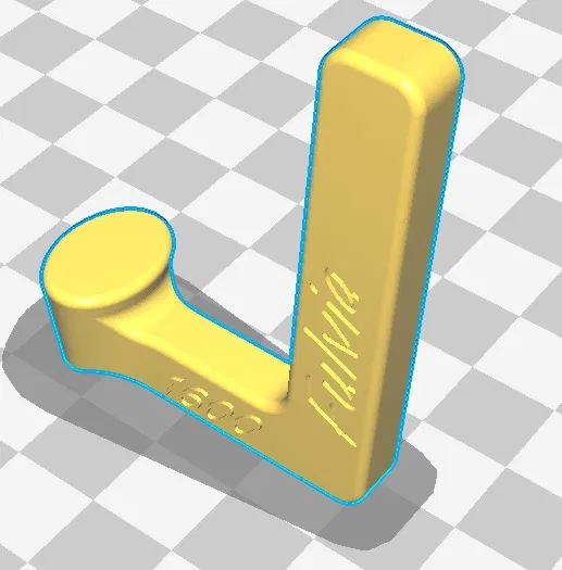 Kẹp mũi Lancia Fulvia 1600 HF - Image 2