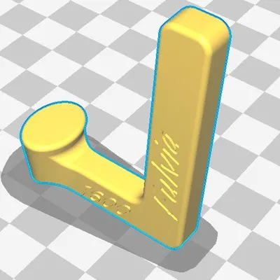 Kẹp mũi Lancia Fulvia 1600 HF