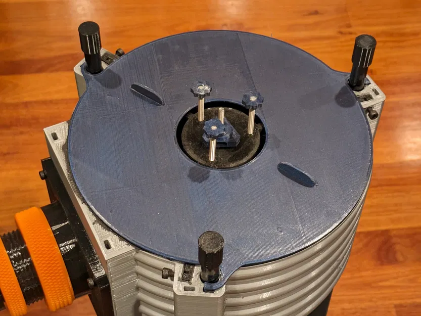 Adapter chụp bụi gương phụ cho kính thiên văn Leavitt metric - Image 2