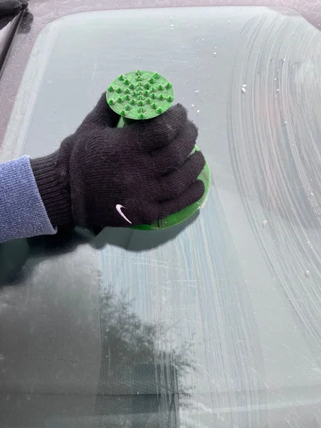 Dụng Cụ Cạo Băng Trên Kính Chắn Gió Xe Hơi - Image 4