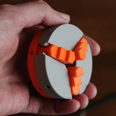 Mâm cặp ba chấu 2.5 inch