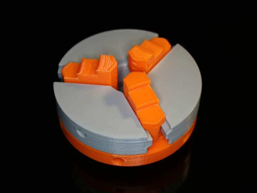 Mâm cặp ba chấu 2.5 inch - Image 3