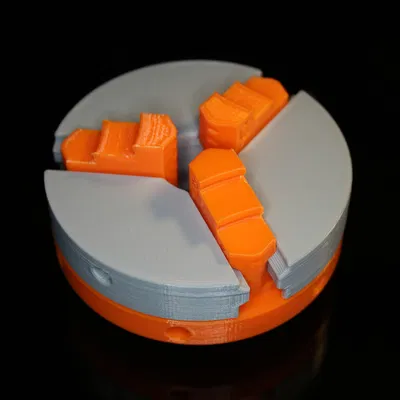 Mâm cặp ba chấu 2.5 inch