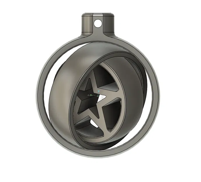 Cập nhật - Đồ trang trí quả châu Giáng sinh xoay - Image 4