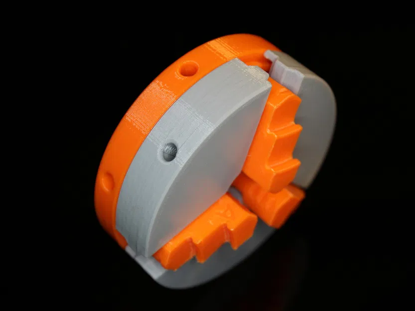 Mâm cặp ba chấu 2.5 inch - Image 5