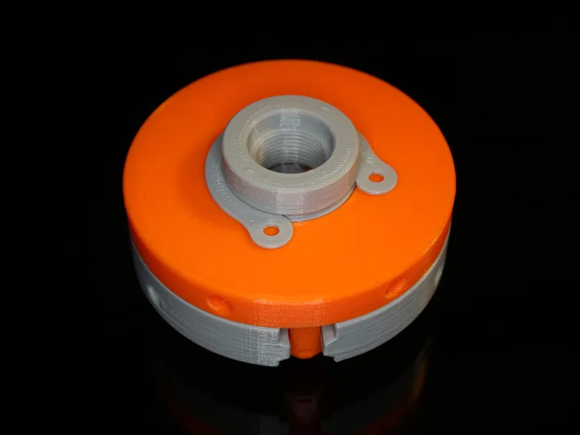 Mâm cặp ba chấu 2.5 inch - Image 6