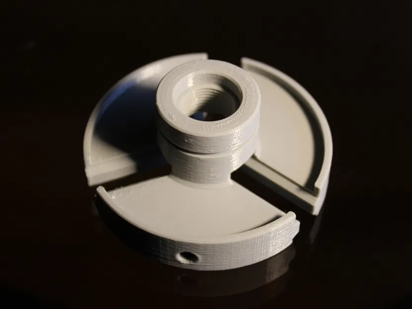 Mâm cặp ba chấu 2.5 inch - Image 7