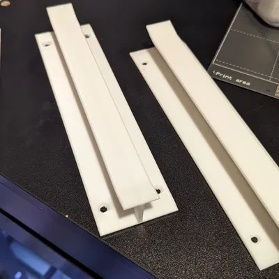 Ray gắn hộp lưu trữ Sterilite 6qt