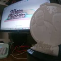Chân đế Lithophane Giáng sinh - Thumbnail 2