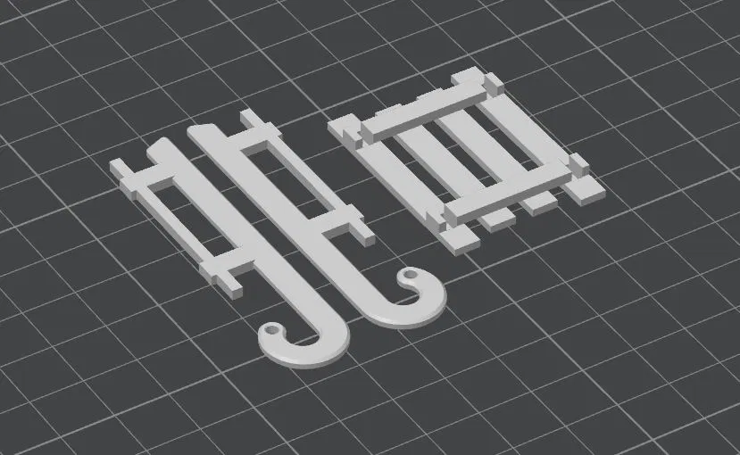 Xe Trượt Tuyết Nhỏ / Little Sleigh, Trang Trí Giáng Sinh - Image 2