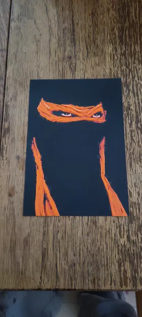 Mặt Nạ Michelangelo Hueforge - Image 1