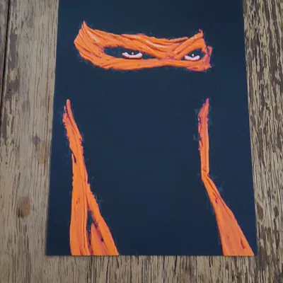 Mặt Nạ Michelangelo Hueforge