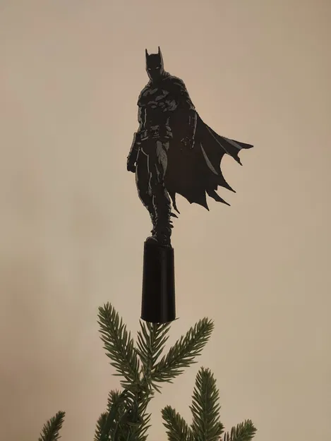 Batman Đặt Trên Đỉnh Cây Thông Noel - Image 2