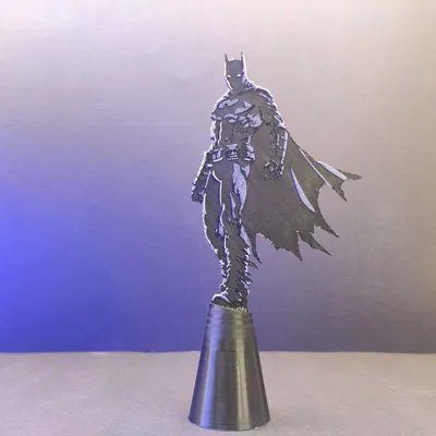 Batman Đặt Trên Đỉnh Cây Thông Noel