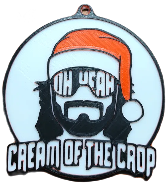 Móc khóa hình Ma cho Man Randy Savage - Image 3