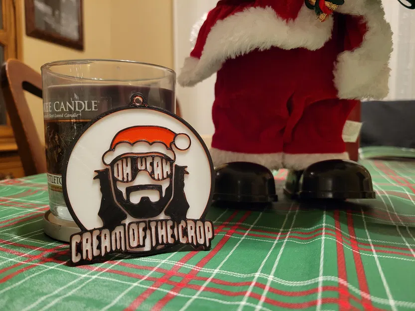 Móc khóa hình Ma cho Man Randy Savage - Image 5