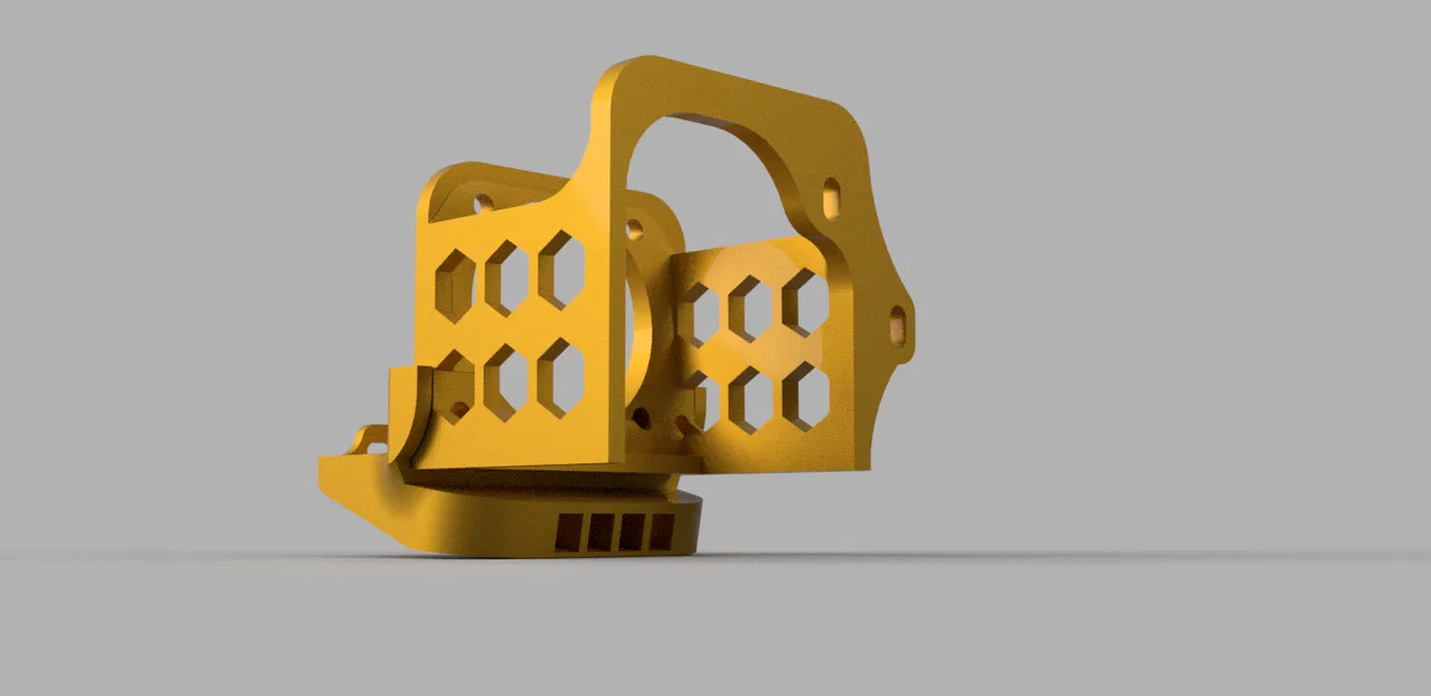 Quạt Ender 3 fanDuc 4020 dạng ly tâm - Image 1