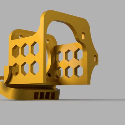 Quạt Ender 3 fanDuc 4020 dạng ly tâm