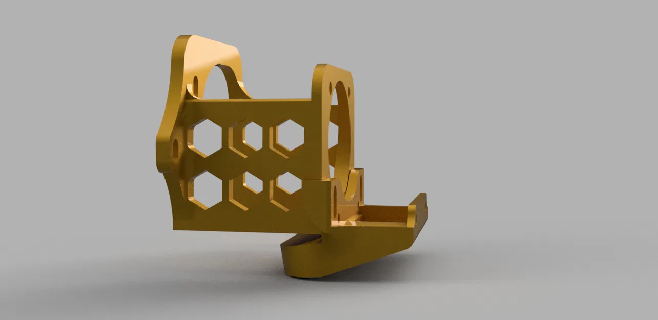 Quạt Ender 3 fanDuc 4020 dạng ly tâm - Image 2