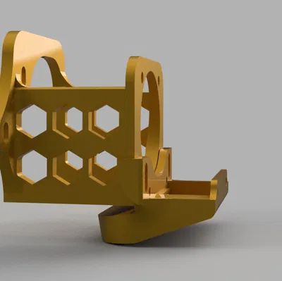 Quạt Ender 3 fanDuc 4020 dạng ly tâm