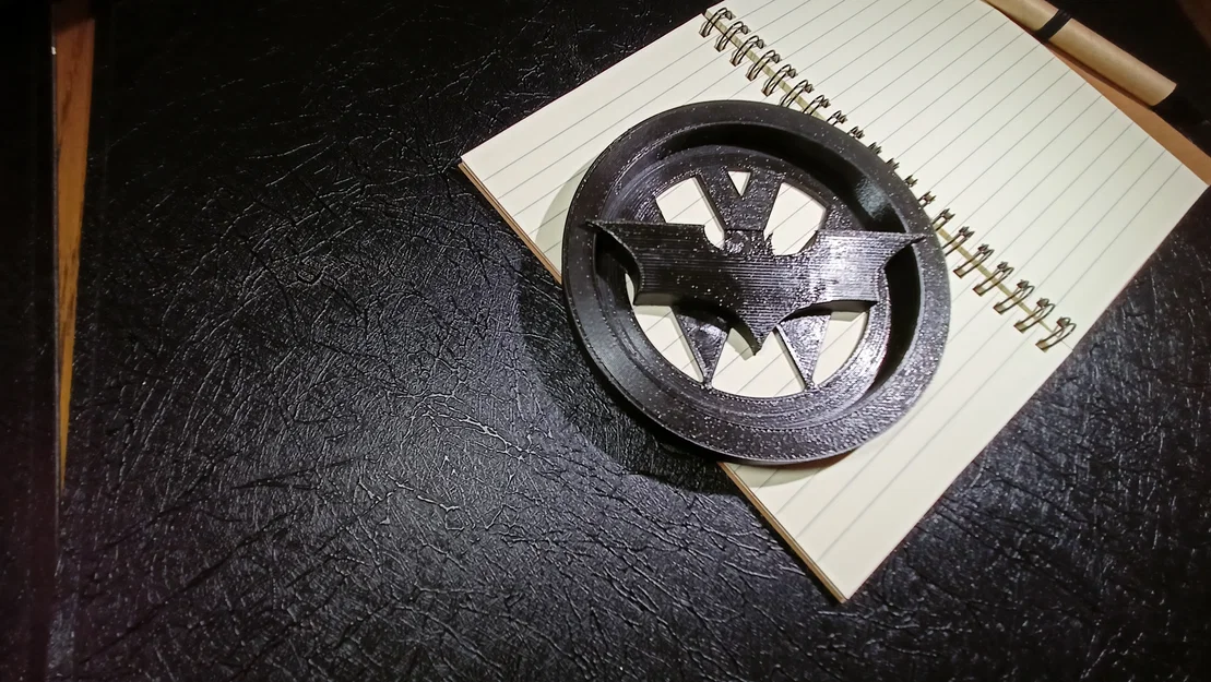 Logo Volkswagen + Batmobile - Image 1