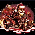 Xe hotrod của Santa - Hueforge - Thumbnail 2