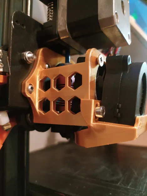 Quạt Ender 3 fanDuc 4020 dạng ly tâm - Image 4