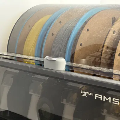 Nâng Nắp AMS Đơn Giản